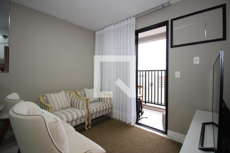 Sala de apartamento para alugar com 2 quartos, 59m² em Taguatinga Sul (taguatinga), Brasília