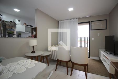 Sala de apartamento para alugar com 2 quartos, 59m² em Taguatinga Sul (taguatinga), Brasília