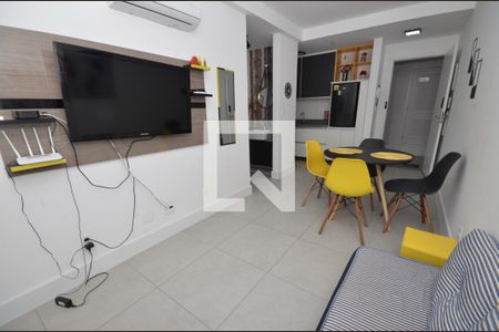 Sala de apartamento para alugar com 1 quarto, 36m² em Centro, Rio de Janeiro
