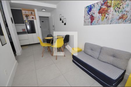 Sala de apartamento à venda com 1 quarto, 36m² em Centro, Rio de Janeiro