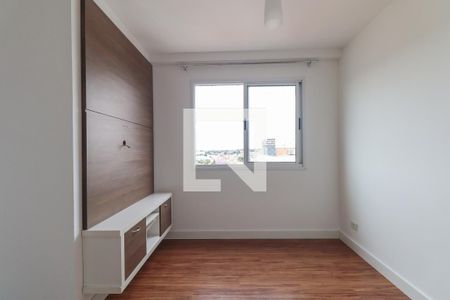 Sala de apartamento para alugar com 1 quarto, 38m² em Novo Mundo, Curitiba