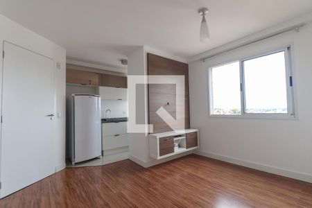 Sala de apartamento para alugar com 1 quarto, 38m² em Novo Mundo, Curitiba