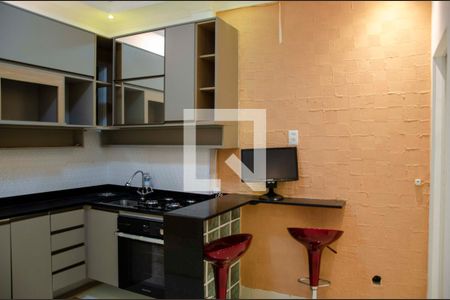 Sala / Cozinha de kitnet/studio à venda com 1 quarto, 30m² em Centro, Rio de Janeiro