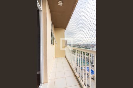 Varanda  de apartamento para alugar com 2 quartos, 58m² em Jardim Cirino, Osasco