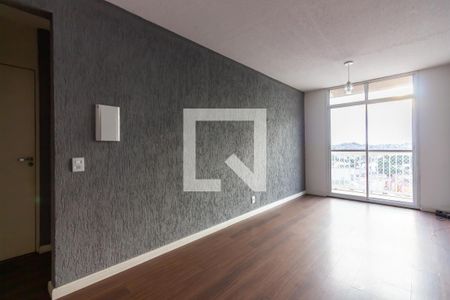 Sala de apartamento para alugar com 2 quartos, 58m² em Jardim Cirino, Osasco