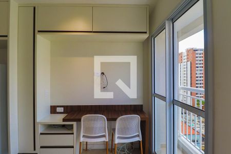 Sala/Quarto de apartamento para alugar com 1 quarto, 25m² em Pinheiros, São Paulo