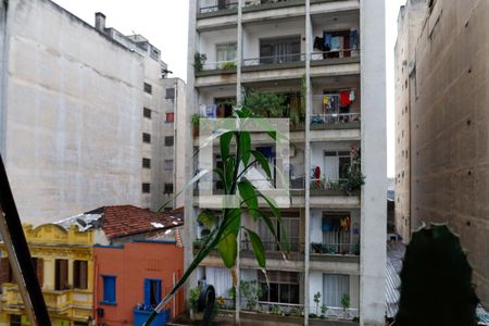 Vista da Sala de apartamento à venda com 1 quarto, 75m² em Santa Efigênia, São Paulo