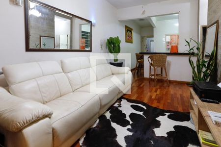 Sala de apartamento à venda com 1 quarto, 75m² em Santa Efigênia, São Paulo