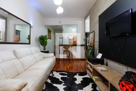 Sala de apartamento à venda com 1 quarto, 75m² em Santa Efigênia, São Paulo