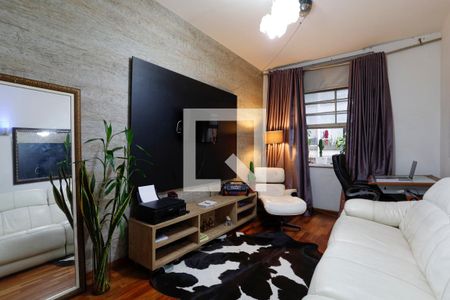 Sala de apartamento à venda com 1 quarto, 75m² em Santa Efigênia, São Paulo