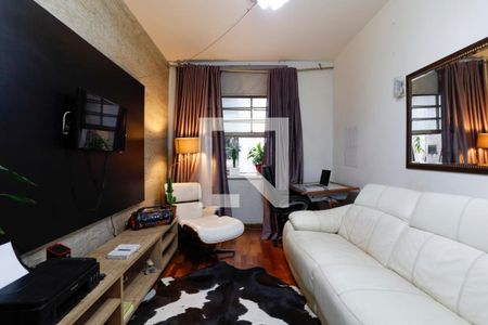 Sala de apartamento à venda com 1 quarto, 75m² em Santa Efigênia, São Paulo