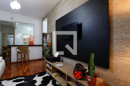 Sala de apartamento à venda com 1 quarto, 75m² em Santa Efigênia, São Paulo