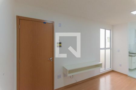 Sala de apartamento à venda com 2 quartos, 40m² em Jardim Esmeraldina, Campinas
