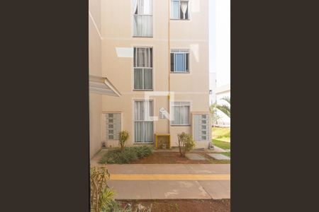 Vista da Sala de apartamento à venda com 2 quartos, 40m² em Jardim Esmeraldina, Campinas