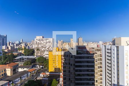 Vista da sala de apartamento à venda com 1 quarto, 70m² em Cambuí, Campinas