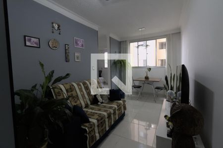 Sala de apartamento à venda com 2 quartos, 48m² em Jardim Peri, São Paulo