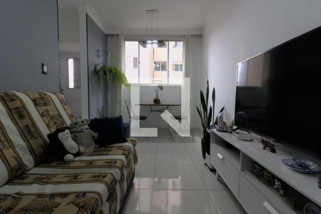 Sala de apartamento à venda com 2 quartos, 48m² em Jardim Peri, São Paulo