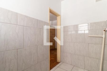 Cozinha de kitnet/studio à venda com 1 quarto, 35m² em Centro Histórico, Porto Alegre