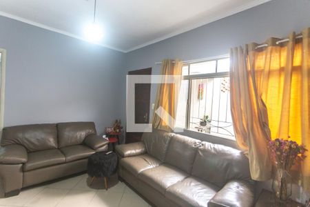 Sala de estar de casa à venda com 3 quartos, 150m² em Baeta Neves, São Bernardo do Campo