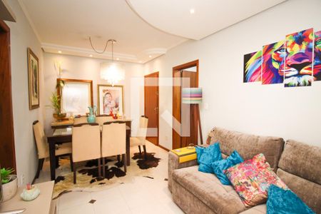 Sala de apartamento à venda com 4 quartos, 94m² em Jardim Lindóia, Porto Alegre