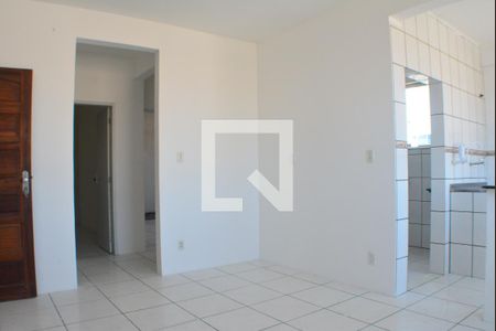 Detalhe Sala de apartamento para alugar com 2 quartos, 75m² em Itapuã, Salvador