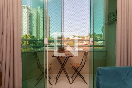 Sala de apartamento para alugar com 3 quartos, 85m² em Tubalina, Uberlândia