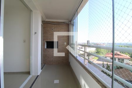 Sacada de apartamento para alugar com 3 quartos, 88m² em Centro, Canoas
