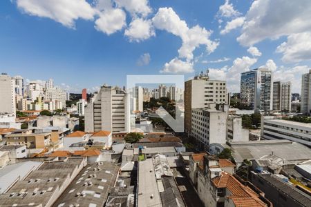 Varanda Vista de apartamento à venda com 2 quartos, 96m² em Barra Funda, São Paulo