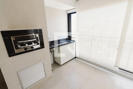 Varanda Gourmet de apartamento à venda com 2 quartos, 96m² em Barra Funda, São Paulo
