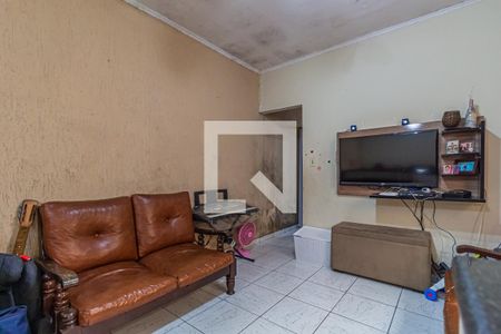 Sala de casa à venda com 3 quartos, 125m² em Parque João Ramalho, Santo André