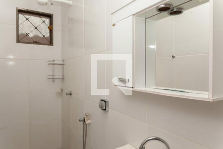 Banheiro da Suíte de casa para alugar com 3 quartos, 250m² em Pacaembu, Uberlândia