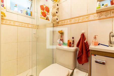 Banheiro de apartamento à venda com 2 quartos, 56m² em Vila Babilônia, São Paulo