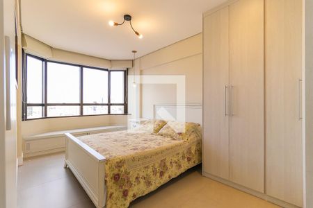 Quarto da suíte de apartamento para alugar com 1 quarto, 45m² em Centro, Campinas