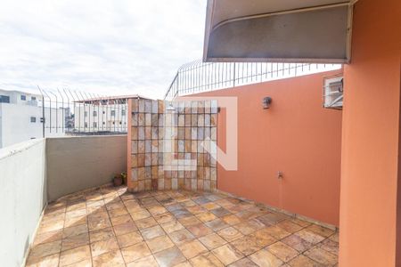 Varanda da Sala 2 de apartamento à venda com 2 quartos, 120m² em Santa Efigênia, Belo Horizonte