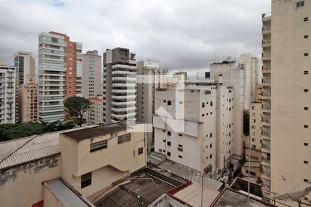 Vista de apartamento à venda com 3 quartos, 100m² em Santa Cecilia, São Paulo