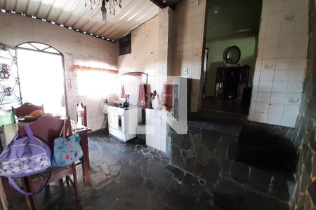 Sala de Jantar de casa à venda com 4 quartos, 285m² em Alípio de Melo, Belo Horizonte