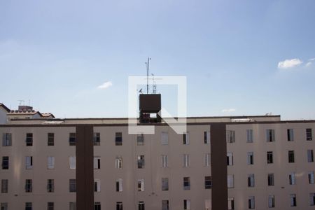 Vista Da Sala de apartamento para alugar com 2 quartos, 58m² em Conjunto Residencial José Bonifácio, São Paulo