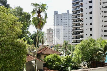 Vista da Sacada de apartamento para alugar com 4 quartos, 220m² em Barra Funda, Guarujá