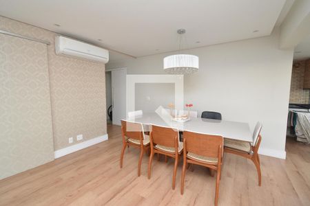 Sala de apartamento à venda com 4 quartos, 115m² em Vila Santo Antonio, Guarulhos