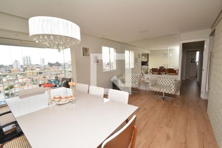 Sala de apartamento à venda com 4 quartos, 115m² em Vila Santo Antonio, Guarulhos