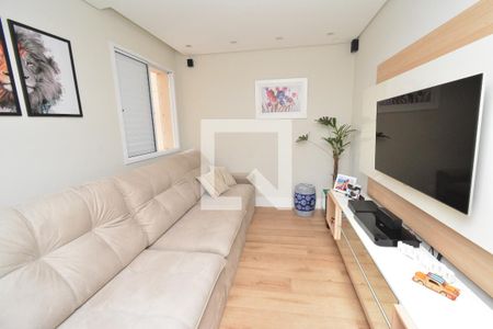 Sala de apartamento à venda com 4 quartos, 115m² em Vila Santo Antonio, Guarulhos