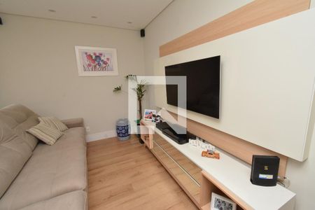 Sala de apartamento à venda com 4 quartos, 115m² em Vila Santo Antonio, Guarulhos