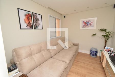 Sala de apartamento à venda com 4 quartos, 115m² em Vila Santo Antonio, Guarulhos