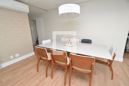 Sala de apartamento à venda com 4 quartos, 115m² em Vila Santo Antonio, Guarulhos