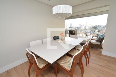 Sala de apartamento à venda com 4 quartos, 115m² em Vila Santo Antonio, Guarulhos