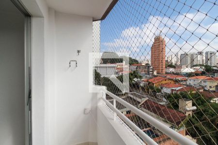 Varanda da sala de apartamento à venda com 2 quartos, 66m² em Chácara Inglesa, São Paulo