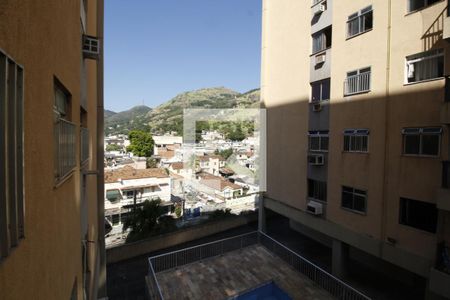 Vista da Sala de apartamento à venda com 2 quartos, 50m² em Piedade, Rio de Janeiro