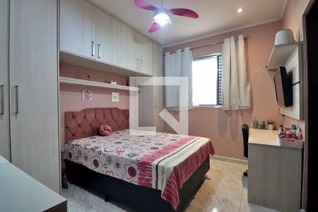 Suíte 1 de casa à venda com 2 quartos, 210m² em Vila Camilópolis, Santo André