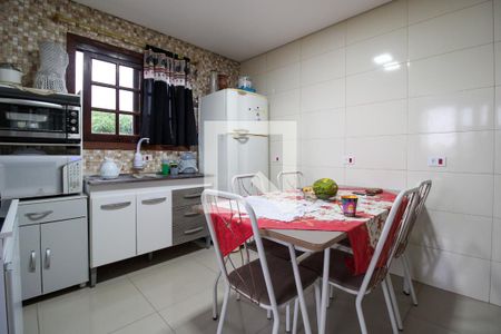 Cozinha de casa à venda com 1 quarto, 110m² em Mathias Velho, Canoas