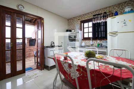 Cozinha de casa à venda com 1 quarto, 110m² em Mathias Velho, Canoas